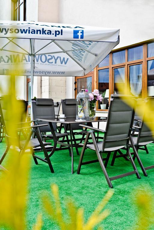 Hotel Sportwerk Tyniec Maly Ngoại thất bức ảnh